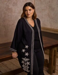 Embroidered Kimono -Cyberjammies Store embroidered kimono 10