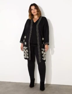 Embroidered Kimono -Cyberjammies Store embroidered kimono 6