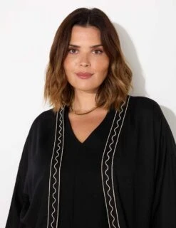 Embroidered Kimono -Cyberjammies Store embroidered kimono 8