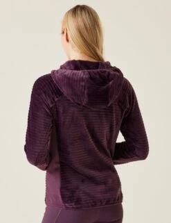 Regatta Endra Ribbed Zip Up Hooded Fleece -Cyberjammies Store endra ribbed zip up hooded fleece 13