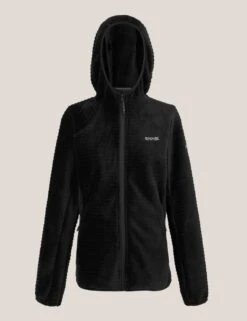 Regatta Endra Ribbed Zip Up Hooded Fleece -Cyberjammies Store endra ribbed zip up hooded fleece 9