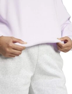 ADIDAS Essentials Small Logo Feel Cozy Sweatshirt -Cyberjammies Store essentials small logo feel cozy sweatshirt 11