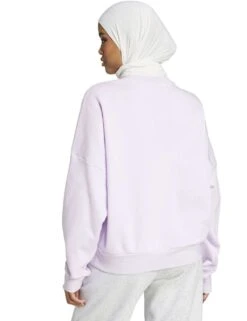 ADIDAS Essentials Small Logo Feel Cozy Sweatshirt -Cyberjammies Store essentials small logo feel cozy sweatshirt 8