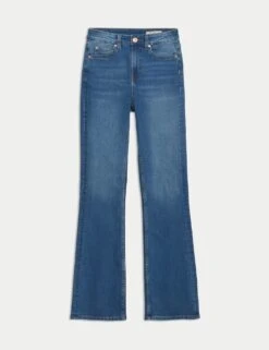 Eva Bootcut Jeans -Cyberjammies Store eva high waisted bootcut jeans with stretch 11