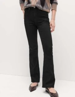 Eva Bootcut Jeans -Cyberjammies Store eva high waisted bootcut jeans with stretch 3