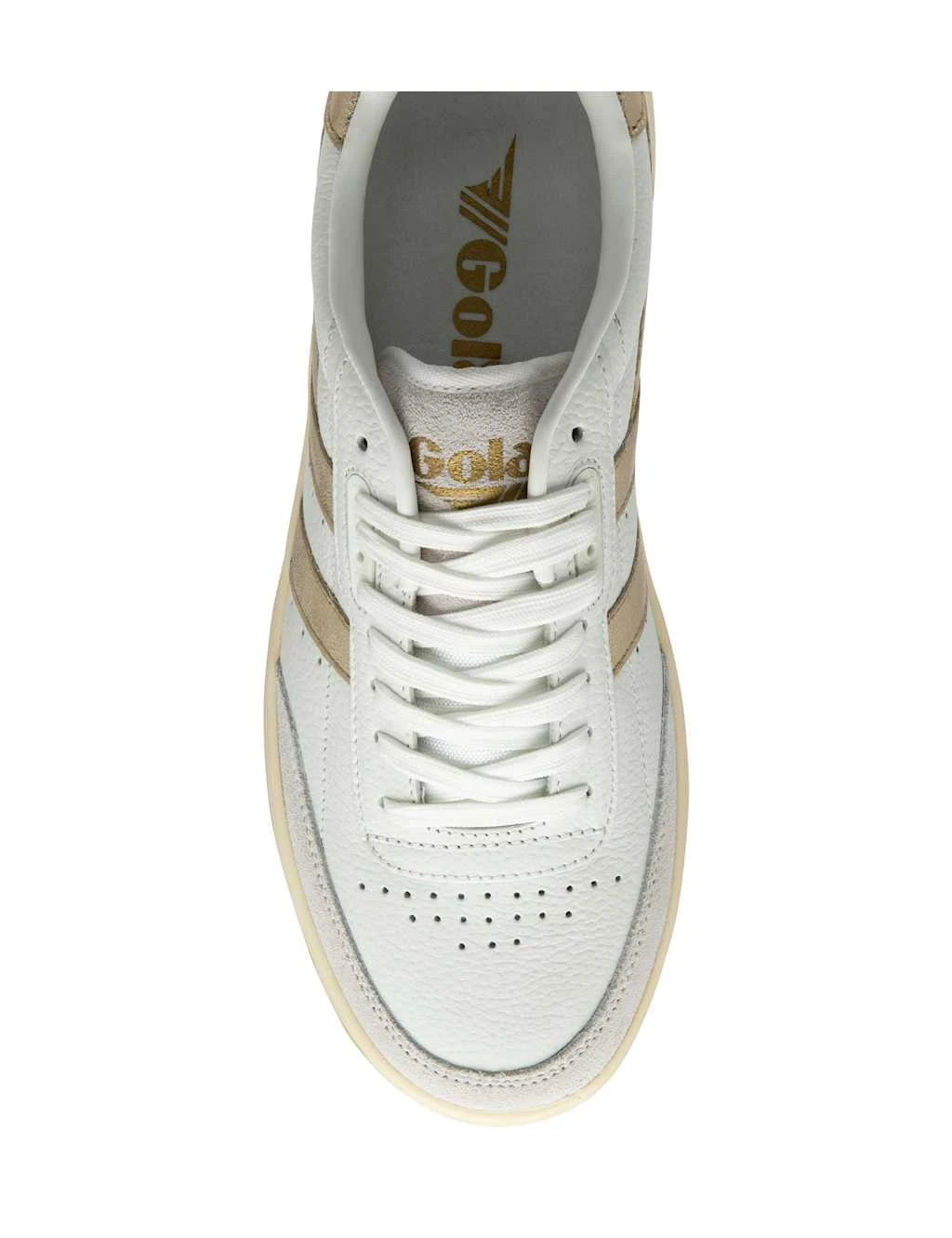 Gola Falcon Mirror Leather Trainers 6 Gola Falcon Mirror Leather Trainers - Image 6