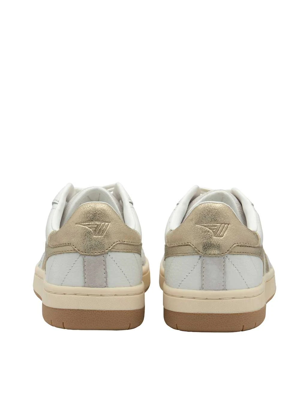 Gola Falcon Mirror Leather Trainers 9 Gola Falcon Mirror Leather Trainers - Image 9