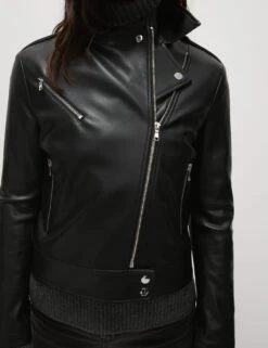 Faux Leather Biker Jacket -Cyberjammies Store faux leather biker jacket 14