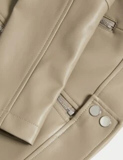 Faux Leather Biker Jacket -Cyberjammies Store faux leather biker jacket 17