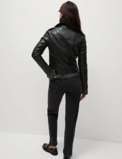 Petite Faux Leather Biker Jacket -Cyberjammies Store faux leather biker jacket 27