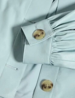 Faux Leather Cropped Jacket -Cyberjammies Store faux leather cropped jacket 9