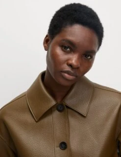 Faux Leather Jacket -Cyberjammies Store faux leather jacket 10