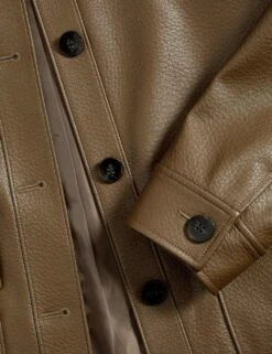 Faux Leather Jacket -Cyberjammies Store faux leather jacket 8