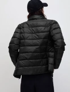 Feather & Down Quilted Packaway Puffer Jacket -Cyberjammies Store feather and down quilted packaway puffer jacket 8