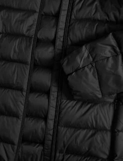 Feather & Down Quilted Packaway Puffer Jacket -Cyberjammies Store feather and down quilted packaway puffer jacket 9