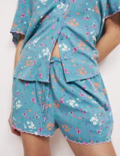 Floral Shortie Set -Cyberjammies Store floral shortie set 6
