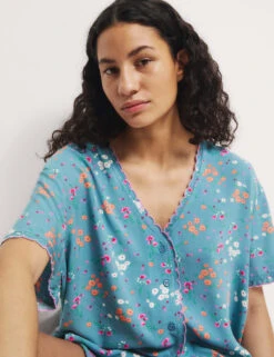 Floral Shortie Set -Cyberjammies Store floral shortie set 7