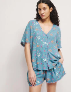 Floral Shortie Set -Cyberjammies Store floral shortie set 8