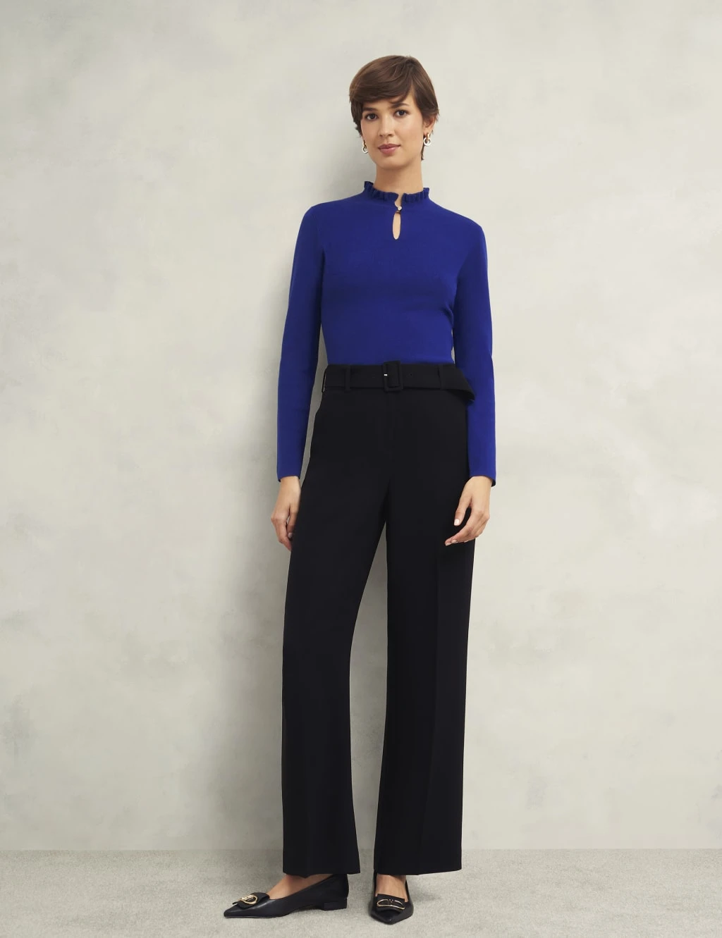 Frill Detail Jumper 11 Frill Detail Jumper - Image 11