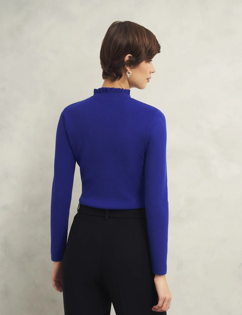 Frill Detail Jumper 10 Frill Detail Jumper - Image 10