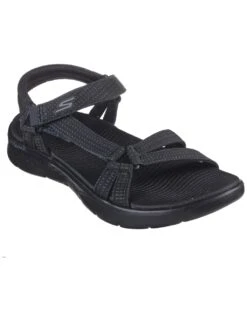 Skechers GO WALK® Flex Ankle Strap Flat Sandals -Cyberjammies Store go walk flex ankle strap flat sandals 6