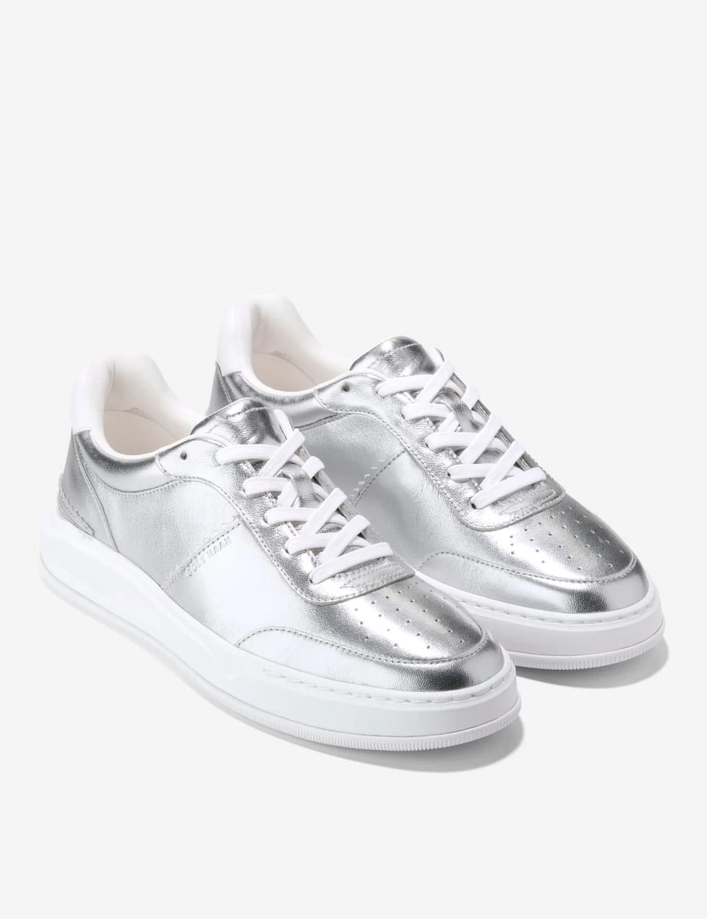 Cole Haan Grandpro Carissa Leather Metallic Trainers 12 Cole Haan Grandpro Carissa Leather Metallic Trainers - Image 12