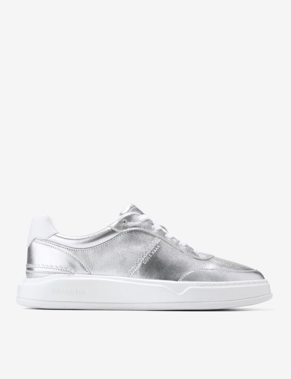 Cole Haan Grandpro Carissa Leather Metallic Trainers 7 Cole Haan Grandpro Carissa Leather Metallic Trainers - Image 7