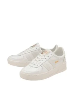 Gola Grandslam Leather Flatform Trainers -Cyberjammies Store grandslam leather flatform trainers 6