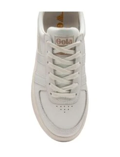 Gola Grandslam Leather Flatform Trainers -Cyberjammies Store grandslam leather flatform trainers 8