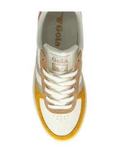 Gola Grandslam Quadrant Colour Block Trainers -Cyberjammies Store grandslam quadrant colour block trainers 6