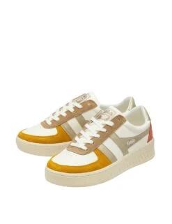 Gola Grandslam Quadrant Colour Block Trainers -Cyberjammies Store grandslam quadrant colour block trainers 8