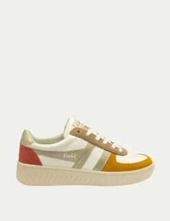 Gola Grandslam Quadrant Colour Block Trainers -Cyberjammies Store grandslam quadrant colour block trainers 9