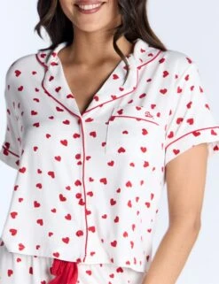 Heart Shortie Set -Cyberjammies Store heart shortie set 11