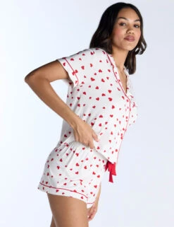 Heart Shortie Set -Cyberjammies Store heart shortie set 13