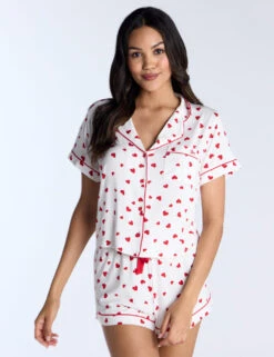 Heart Shortie Set -Cyberjammies Store heart shortie set 15