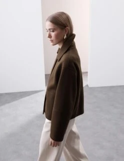 Heavy Scuba Cropped Bomber Jacket -Cyberjammies Store heavy scuba cropped bomber jacket 9