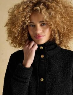 Joules High Neck Fleece Jacket -Cyberjammies Store high neck fleece jacket 11