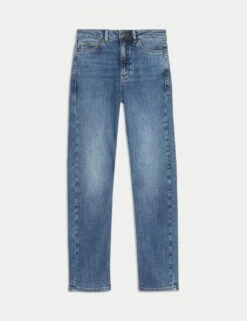 High Waisted Straight Leg Jeans -Cyberjammies Store high waisted straight leg jeans 15