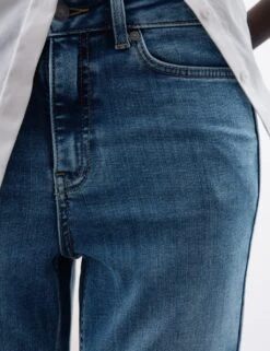 High Waisted Straight Leg Jeans -Cyberjammies Store high waisted straight leg jeans 16