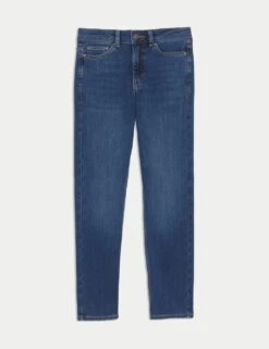 High Waisted Straight Leg Jeans -Cyberjammies Store high waisted straight leg jeans 8