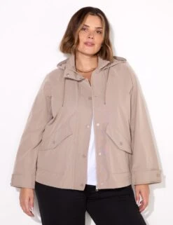 Hooded Short Raincoat -Cyberjammies Store hooded short raincoat 4