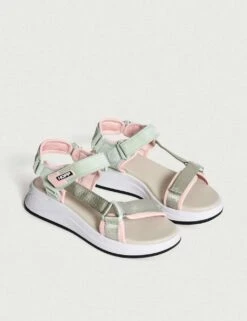 HOFF Island Chunky Riptape Sandals 23 HOFF Island Chunky Riptape Sandals -Cyberjammies Store island chunky riptape sandals 8