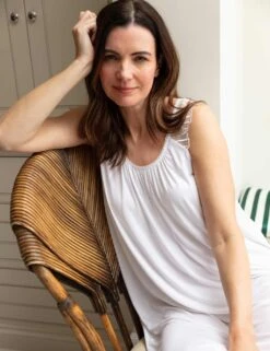 Cyberjammies Jersey Lace Detail Nightdress -Cyberjammies Store jersey lace detail nightdress 4