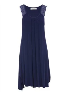 Cyberjammies Jersey Lace Trim Strappy Nightdress -Cyberjammies Store jersey lace trim strappy nightdress 5