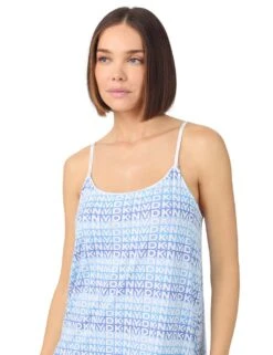 DKNY Jersey Logo Print Chemise -Cyberjammies Store jersey logo print chemise 5