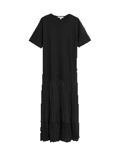 Jersey Midaxi Waisted Dress 16 Jersey Midaxi Waisted Dress -Cyberjammies Store jersey midaxi waisted dress