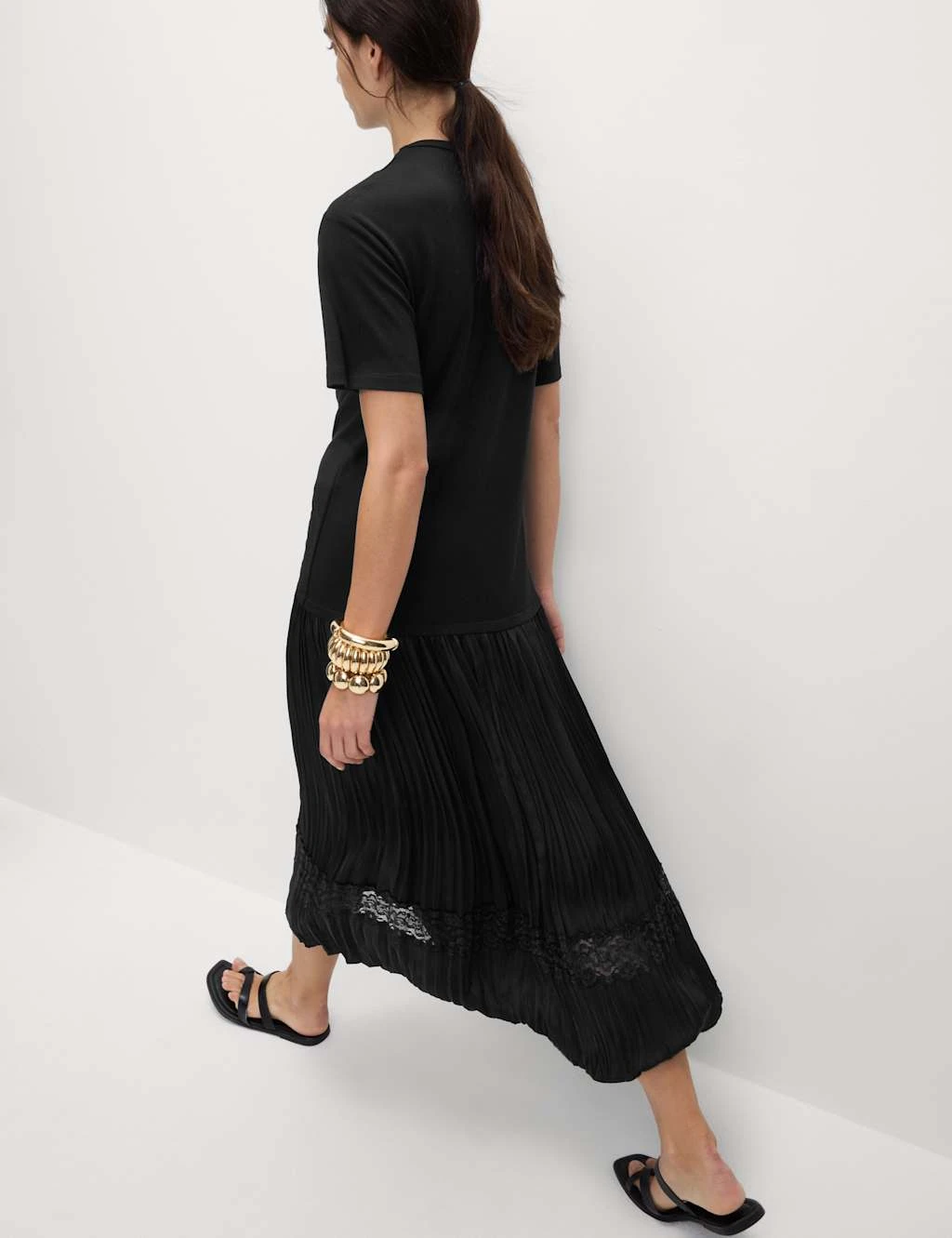 Jersey Midaxi Waisted Dress 7 Jersey Midaxi Waisted Dress - Image 7