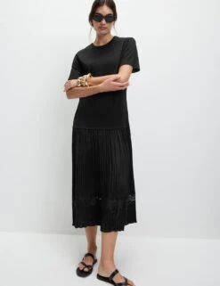 Jersey Midaxi Waisted Dress 18 Jersey Midaxi Waisted Dress -Cyberjammies Store jersey midaxi waisted dress 6