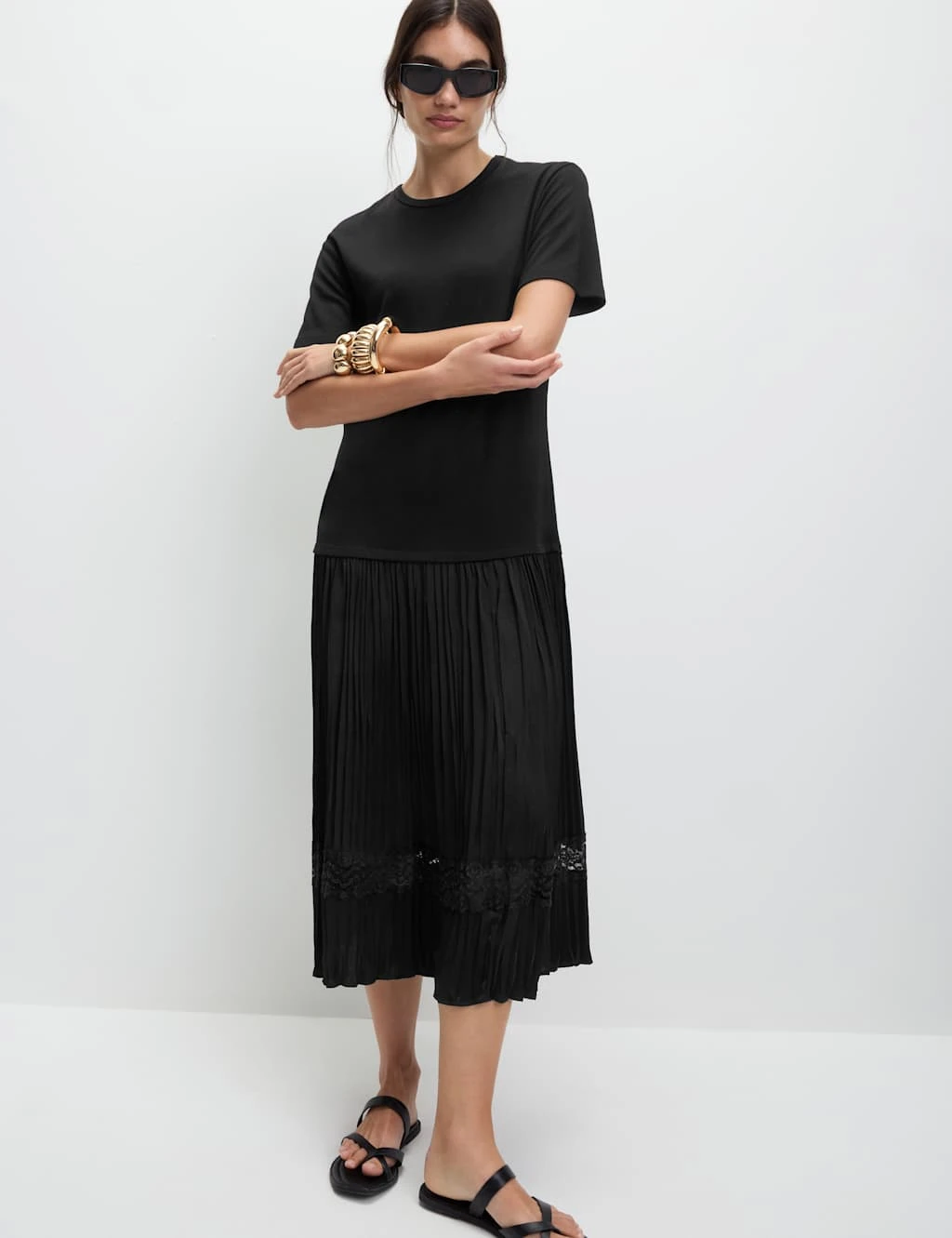 Jersey Midaxi Waisted Dress 8 Jersey Midaxi Waisted Dress - Image 8