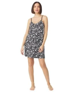 DKNY Jersey Monochrome Print Chemise -Cyberjammies Store jersey monochrome print chemise 4